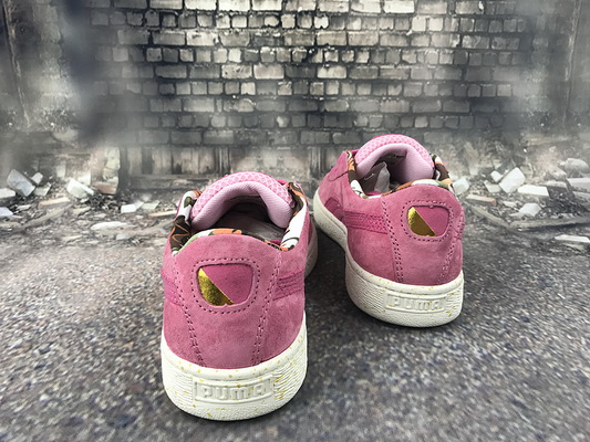 Puma x Careaux Basket Women Shoes--001